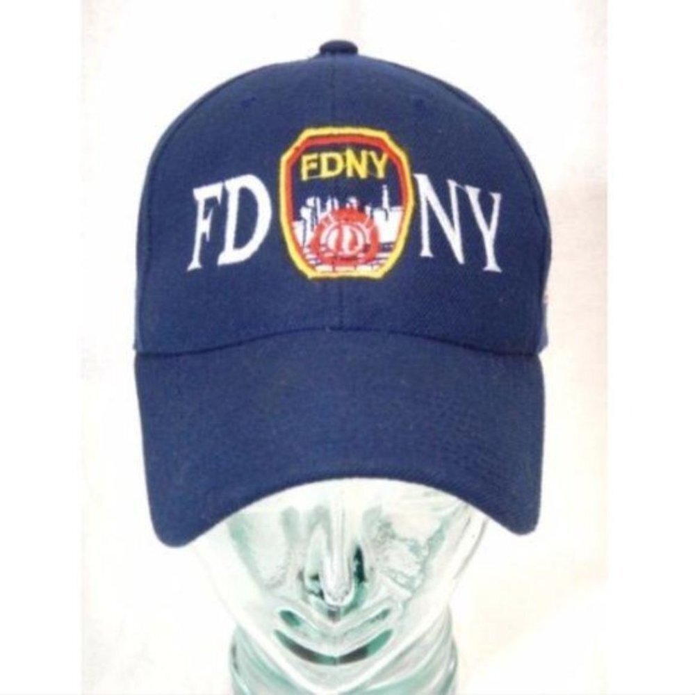 New‎ York Fire Department Hat One Size Fits Most Baseball Style